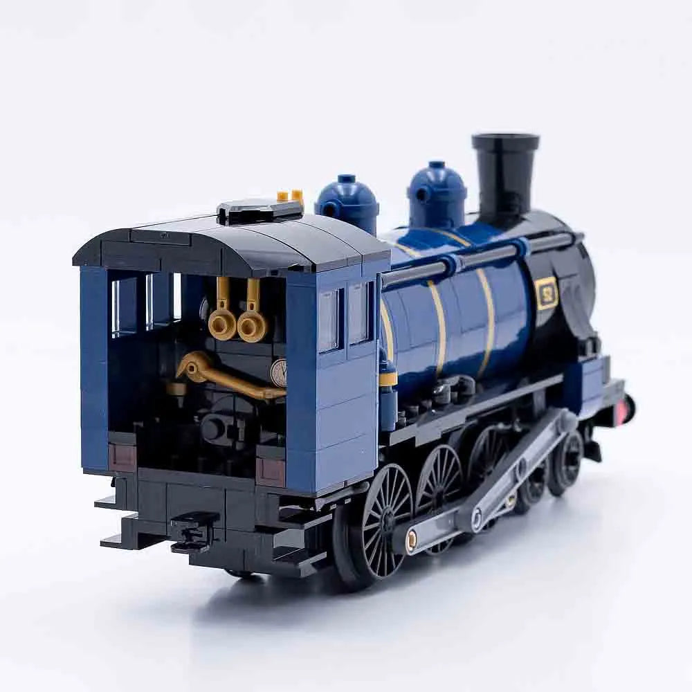 Building Blocks Tech MOC The Orient Express Train Bricks Toy 62344 Construction Set Toys - 7
