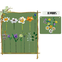 Thumbnail for Building Blocks Creator Expert Ideas Flowers Bouquet Bricks Toy Construction Set Toys - 3