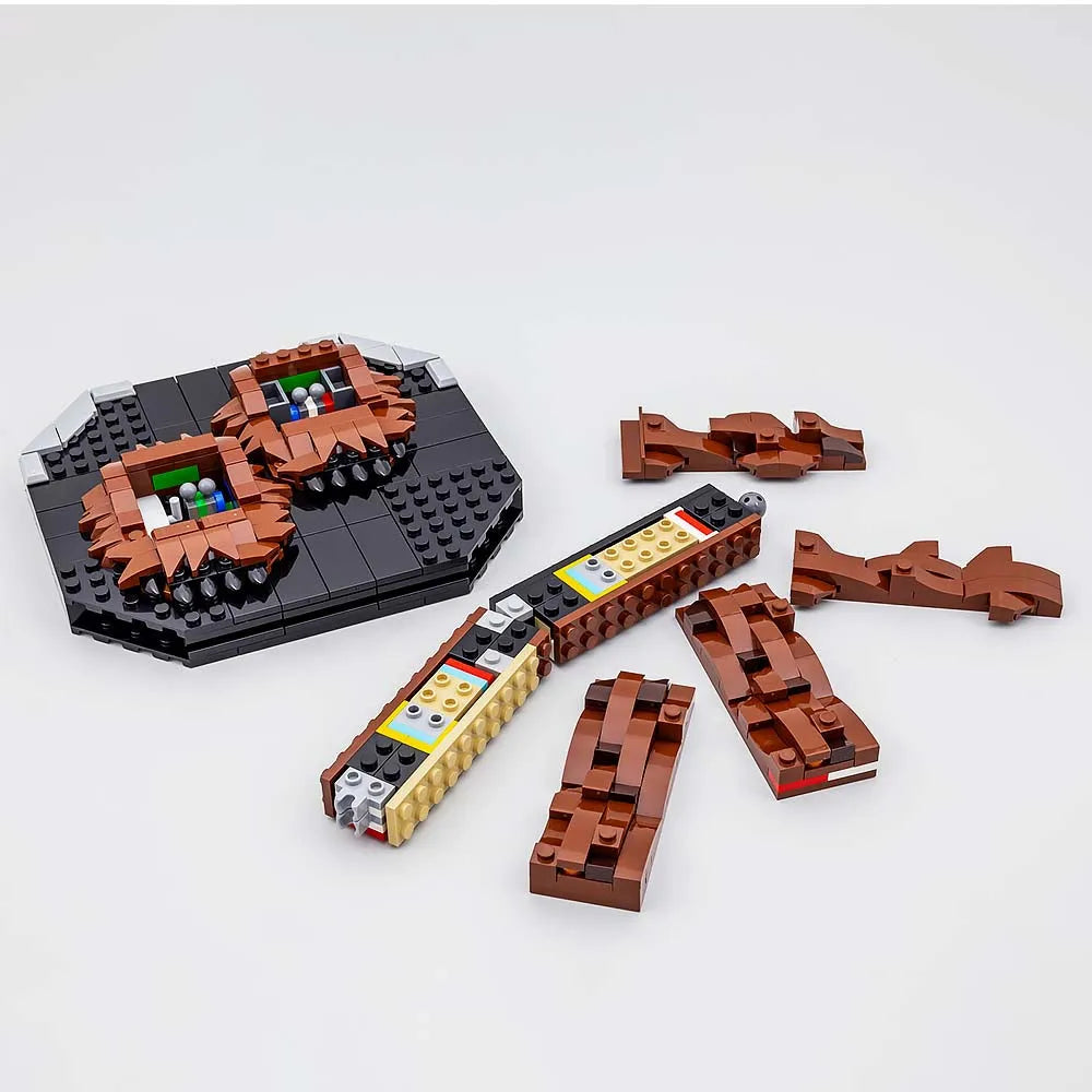 Building Blocks Star Wars MOC The Chewbacca Bricks Toys - 5