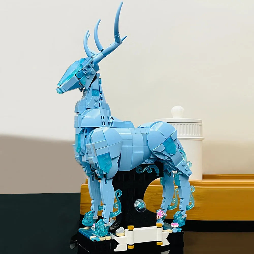 Building Blocks Building Blocks Harry Potter Expecto Patronum Bricks Toy - 2