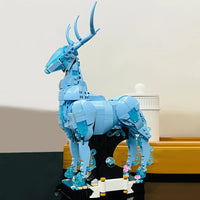 Thumbnail for Building Blocks Building Blocks Harry Potter Expecto Patronum Bricks Toy - 2