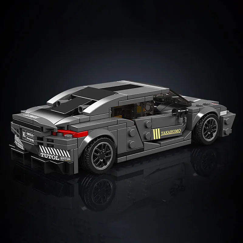 Building Blocks Tech Mini Koenigsegg Speed Car Champions Bricks Toy Construction Set Toys - 6
