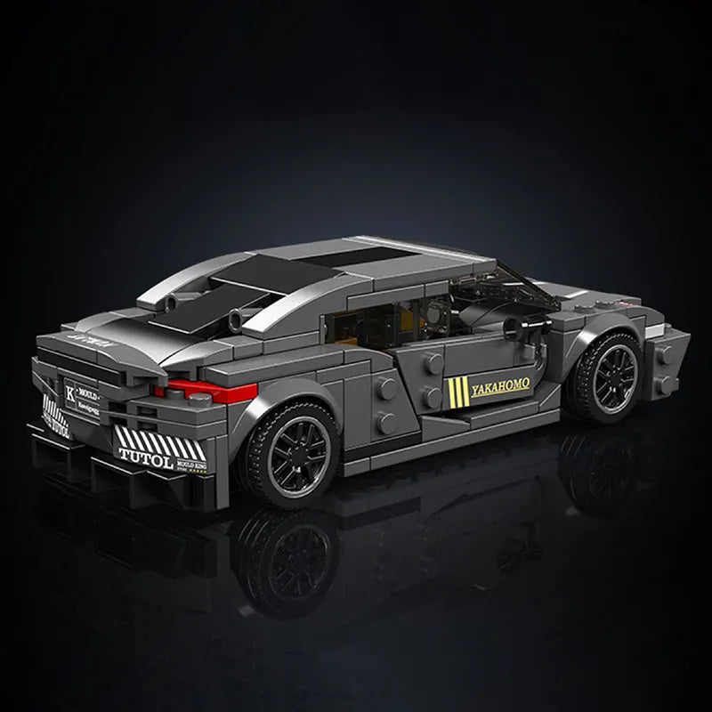 Building Blocks Tech Mini Koenigsegg Speed Car Champions Bricks Toy - 6