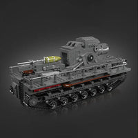 Thumbnail for Building Blocks Military Motorized Karl Mortar Bricks Toy 20028 - 8