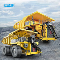 Thumbnail for Building Blocks Tech MOC CR240E Mining Dump Truck Bricks Toy - 4