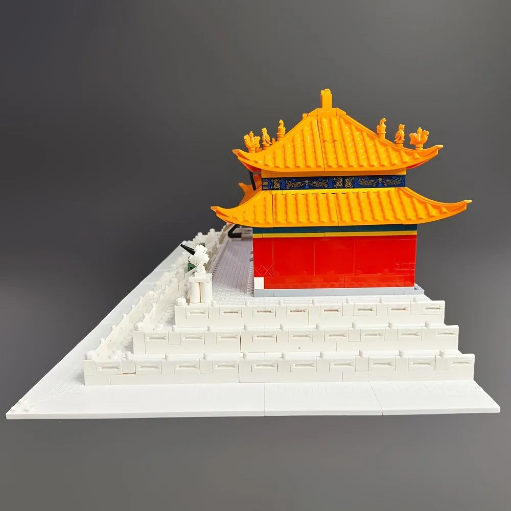 Building Blocks Architecture City Palace Of Harmony Bricks Toys - 11