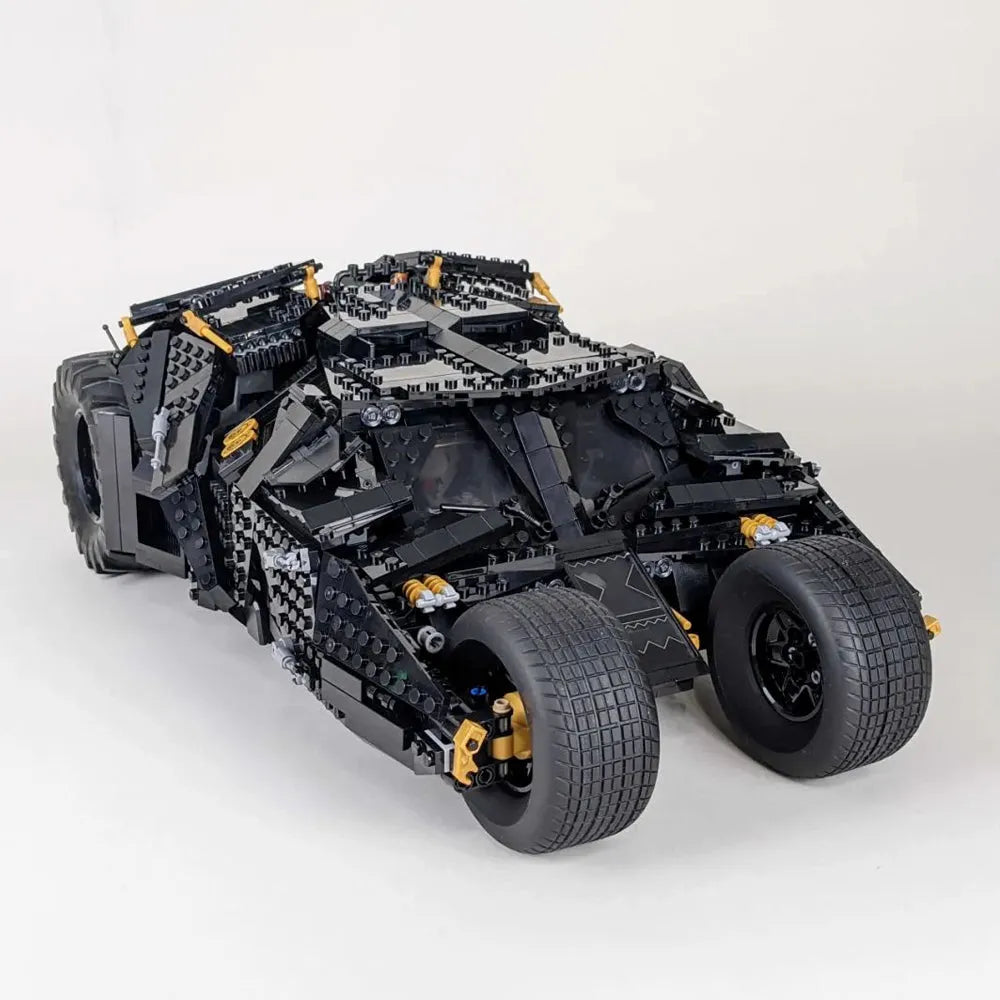 Building Blocks MOC 83663 DC Super Hero Batman Batmobile Tumbler Car Bricks Toys - 7