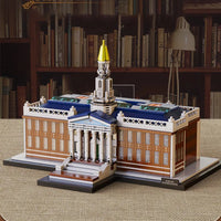 Thumbnail for Building Blocks Creator Expert MOC Harvard Business School Bricks Toy Construction Set Toys - 5