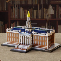 Thumbnail for Building Blocks Creator Expert MOC Harvard Business School Bricks Toy - 5