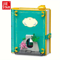 Thumbnail for Building Blocks Creator Expert The Little Mermaid 3D Book Bricks Toy Construction Set Toys - 2