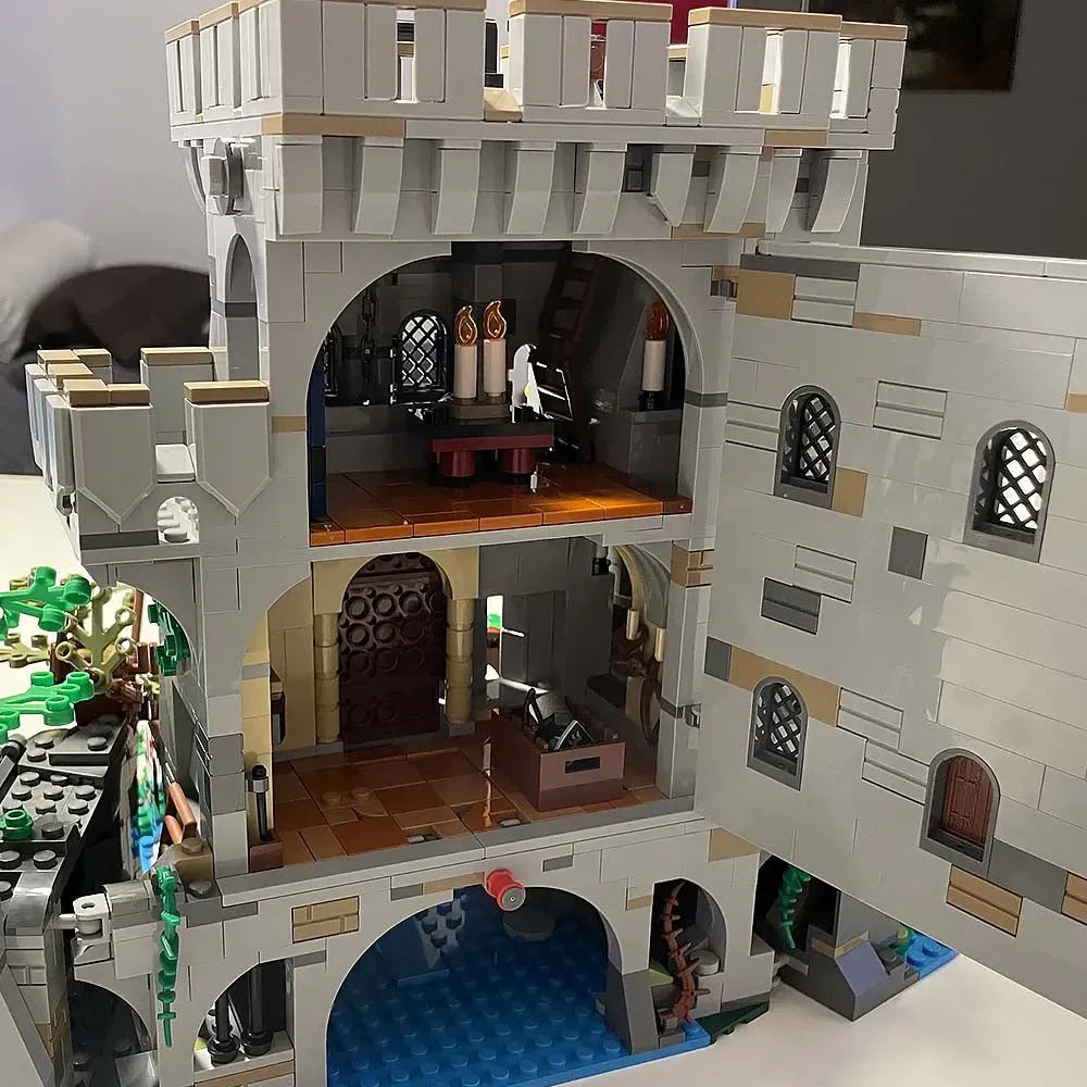 Building Blocks Creator Expert City Castle in the Forest Bricks Toy Construction Set Toys - 5