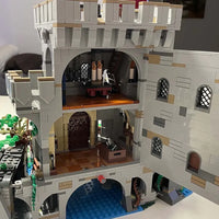 Thumbnail for Building Blocks Creator Expert City Castle in the Forest Bricks Toy - 5