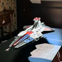 Thumbnail for Building Blocks Star Wars MOC UCS Venator Republic Attack Cruiser Bricks Toy Construction Set Toys - 6