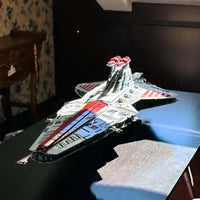 Thumbnail for Building Blocks Star Wars MOC UCS Venator Republic Attack Cruiser Bricks Toy - 6