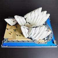 Thumbnail for Building Blocks MOC Architecture Famous Sydney Opera House Bricks Toy - 3