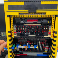 Thumbnail for Building Blocks Ideas Expert MOC Pac Man Arcade Machine Bricks Toy - 3