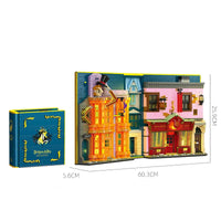 Thumbnail for Building Blocks Harry Potter Wheezes Store Quality Sport Supplies Bricks Toy Construction Set Toys - 2