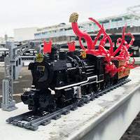 Thumbnail for Building Blocks Tech MOC Assembled Unlimited Train Bricks Toys Construction Set Toys - 2