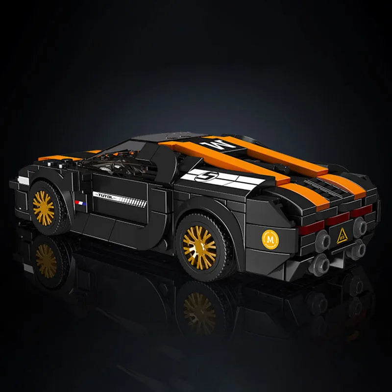 Building Blocks Tech Mini Kyron 300 Car Speed Champions Bricks Toy Construction Set Toys - 3
