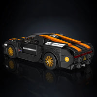 Thumbnail for Building Blocks Tech Mini Kyron 300 Car Speed Champions Bricks Toy Construction Set Toys - 3