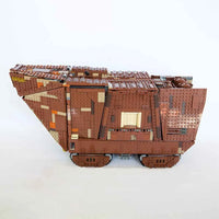 Thumbnail for Building Blocks Star Wars MOC The Sandcrawler Bricks Toy - 1