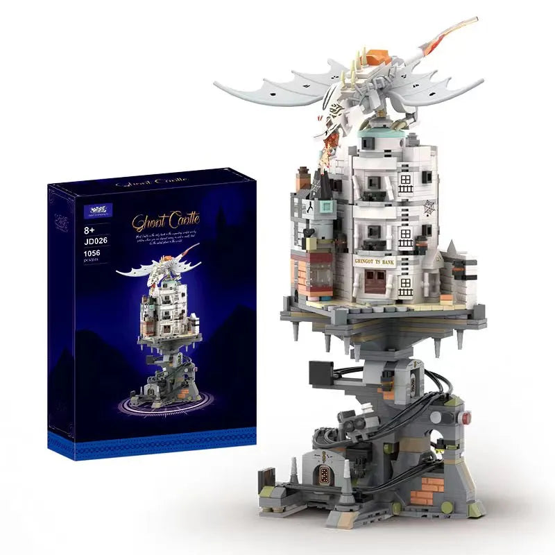 Ghost Brick Harry Potter Ghost Castle Building Blocks Set