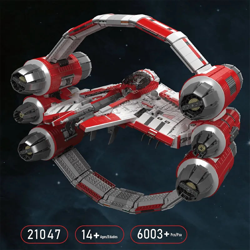 Star Wars Interstellar Ring Fighter Building Blocks