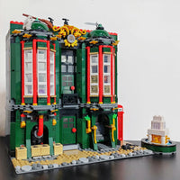 Thumbnail for Building Blocks Creator Harry Potter MOC Magic Office Bricks Toy Construction Set Toys - 2