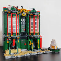 Thumbnail for Building Blocks Creator Harry Potter MOC Magic Office Bricks Toy - 2