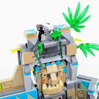 Thumbnail for Building Blocks Movie Creator MOC Temple of the Golden Idol Bricks Toy - 4