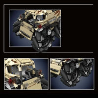Thumbnail for Building Blocks Technic MOC Motorized RC Off Road ATV Bricks Toy - 5