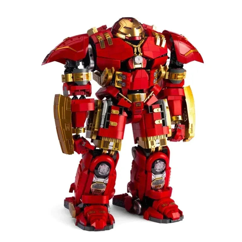 Building Blocks MOC Mecha MK44 Hulkbuster Armor Robot Bricks Toy Construction Set Toys - 1