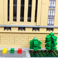 Thumbnail for Building Blocks Architecture Famous Shanghai Customs House Bricks Toy - 8