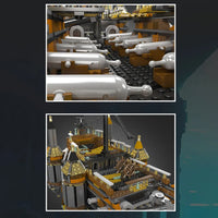 Thumbnail for Building Blocks Pirates of Caribbean MOC Silent Mary Bricks Toy Construction Set Toys - 5