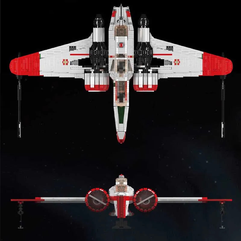 Building Blocks Star Wars MOC ARC-170 Starfighter Bricks Toy - 6