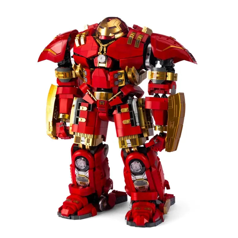 Building Blocks Mech MOC MK44 Hulkbuster Armor Robot Bricks Toy Construction Set Toys - 1