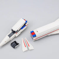 Thumbnail for Building Blocks Tech Creator Expert MOC Concorde Bricks Toy - 2
