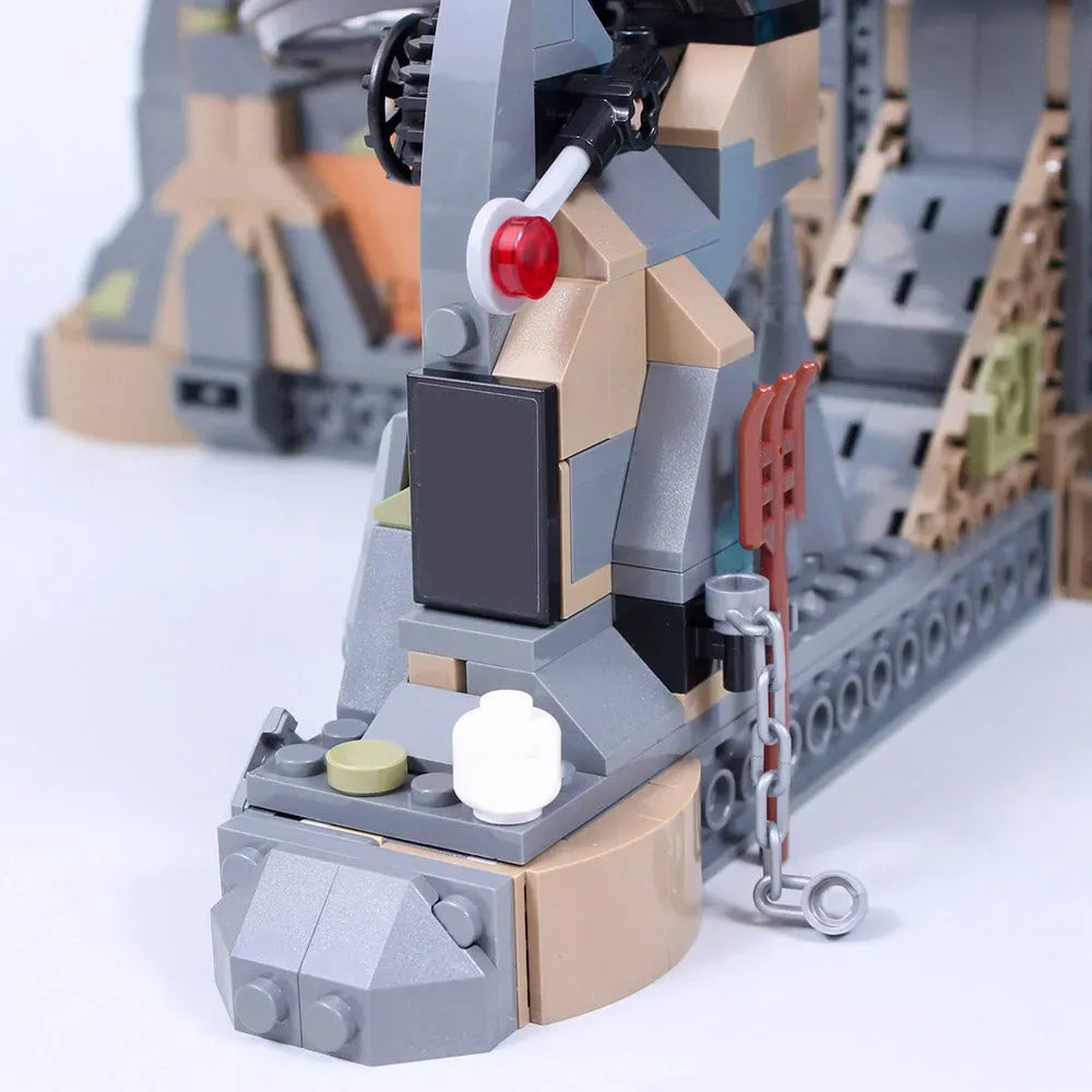 Building Blocks Harry Potter Movie Gringotts Wizarding Bank Bricks Toy - 7