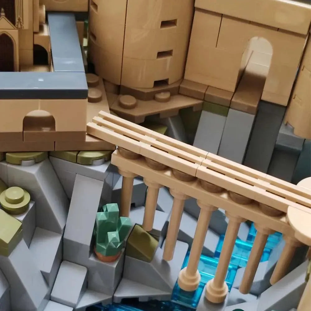 Building Blocks MOC Harry Potter Hogwarts Castle and Grounds Bricks Toy - 6