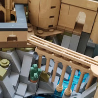 Thumbnail for Building Blocks MOC Harry Potter Hogwarts Castle and Grounds Bricks Toy - 6