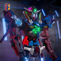 Thumbnail for Building Blocks Mecha MOC S-Class Mech Warrior Robot Bricks Toy Construction Set Toys - 6