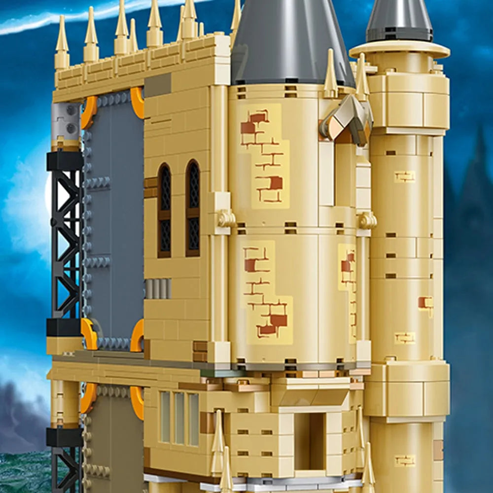 Building Blocks Harry Potter MOC Hogwarts Magic Castle Bricks Toy - 3