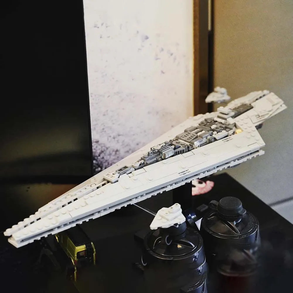 Building Blocks Star Wars MOC Executor Super Star Destroyer Bricks Toy - 2