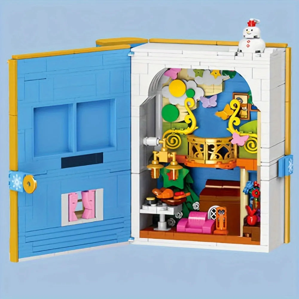 Building Blocks Creator Expert Little Match 3D Book Bricks Toy Construction Set Toys - 8