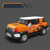 Thumbnail for Building Blocks Tech Mini FJ Cruiser Speed Car Champions Bricks Toy - 3