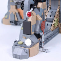 Thumbnail for Building Blocks Movie Expert Harry Potter Gringotts Wizarding Bank Bricks Toy - 6