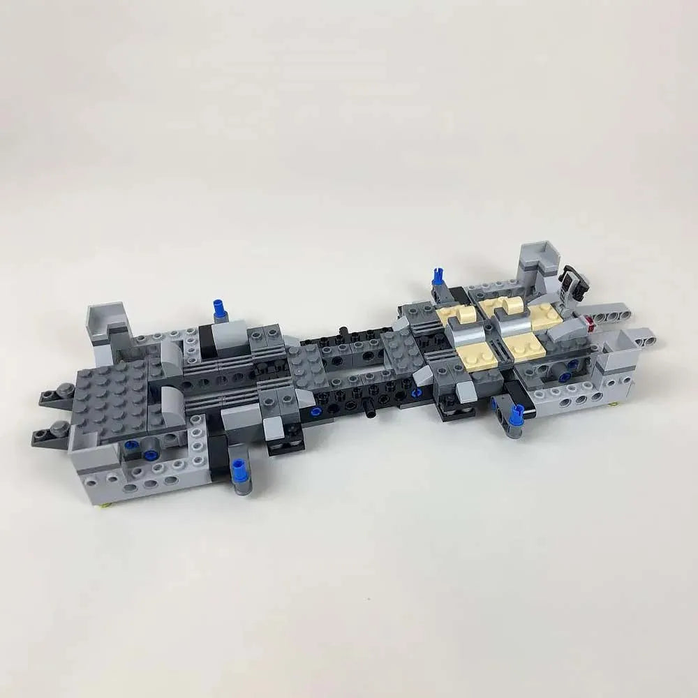 Building Blocks Star Wars MOC The AT-TE Walker Bricks Toy - 5