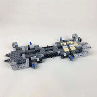 Thumbnail for Building Blocks Star Wars MOC The AT-TE Walker Bricks Toy - 5