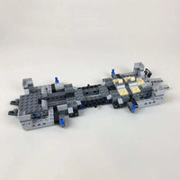 Thumbnail for Building Blocks Star Wars MOC The AT - TE Walker Bricks Toy - 5