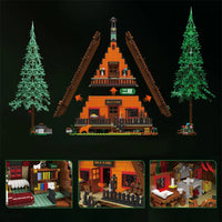 Thumbnail for Building Blocks Creator Expert MOC Cabin In The Woods Bricks Toy Construction Set Toys - 3